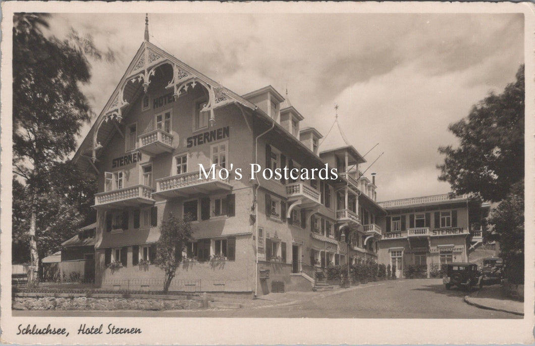 Germany Postcard - Schluchsee, Hotel Sternen   SW17788