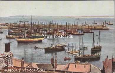 Cornwall Postcard - St Ives Harbour  SW17790