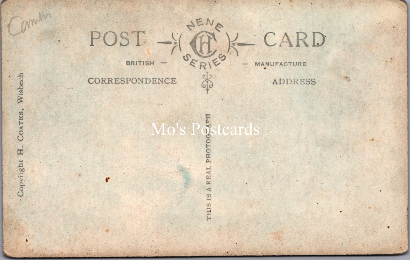 Cambridgeshire Postcard - The Brinks, Wisbech  SW17792