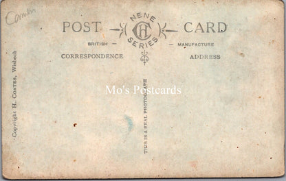 Cambridgeshire Postcard - The Brinks, Wisbech  SW17792