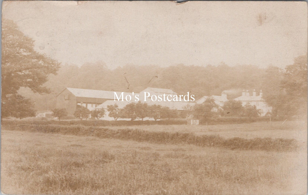 Cheshire Postcard - Unidentified Building, Posted From Malpas SW17794