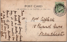 Load image into Gallery viewer, Cheshire Postcard - Unidentified Building, Posted From Malpas SW17794
