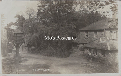 Unknown Location Postcard - Holmhurst, Nr Christchurch? SW17796