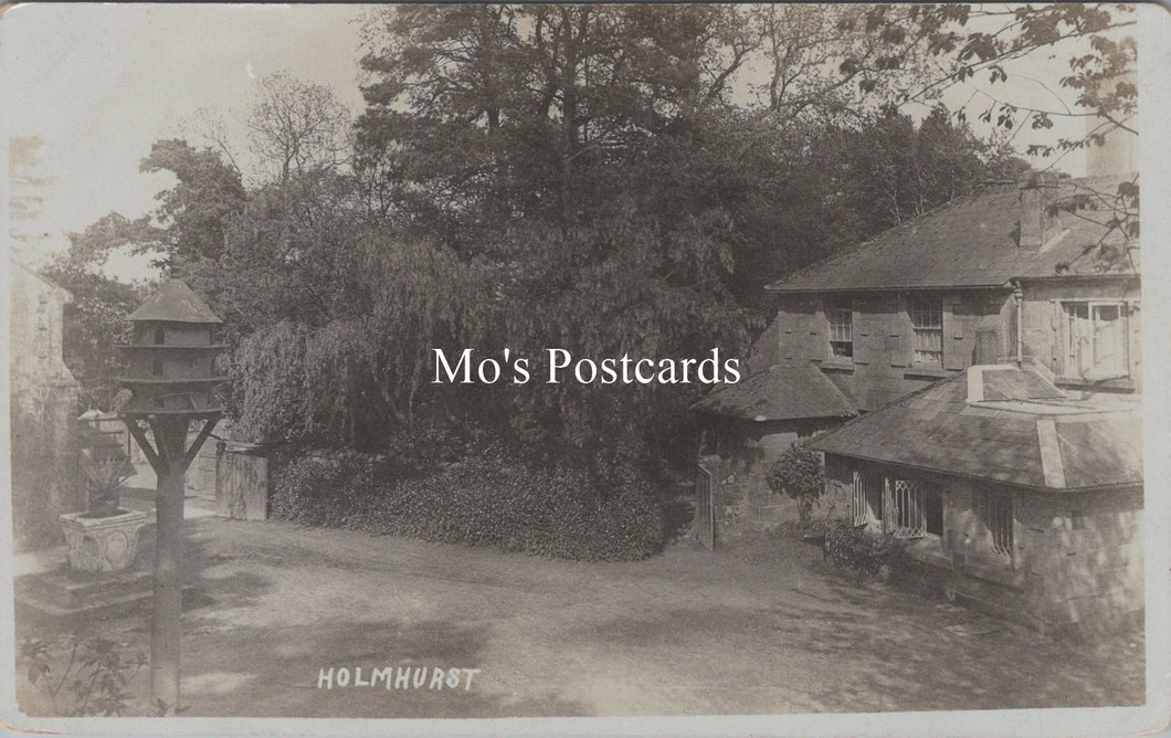 Unknown Location Postcard - Holmhurst, Nr Christchurch? SW17796