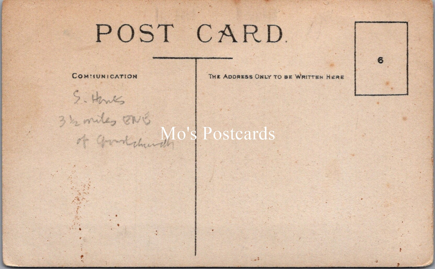 Unknown Location Postcard - Holmhurst, Nr Christchurch? SW17796