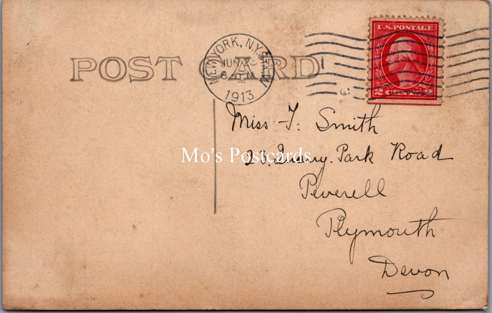 Shipping Postcard - Steam Yacht Atalanta   SW17798