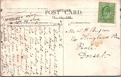 Unknown Location Postcard - Lower Almshouses   SW17856