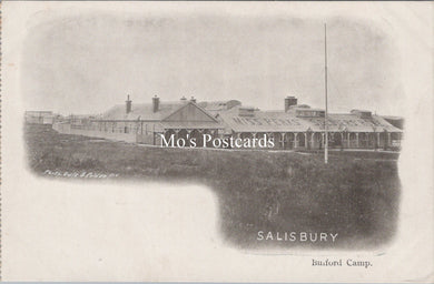 Wiltshire Postcard - Burford Camp, Salisbury  SW17858