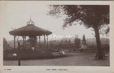 Cumbria Postcard - The Park, Carlisle   SW17864