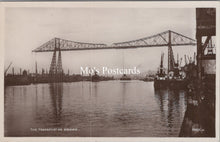 Load image into Gallery viewer, Yorkshire Postcard - Middlesbrough, The Transporter Bridge  SW17923
