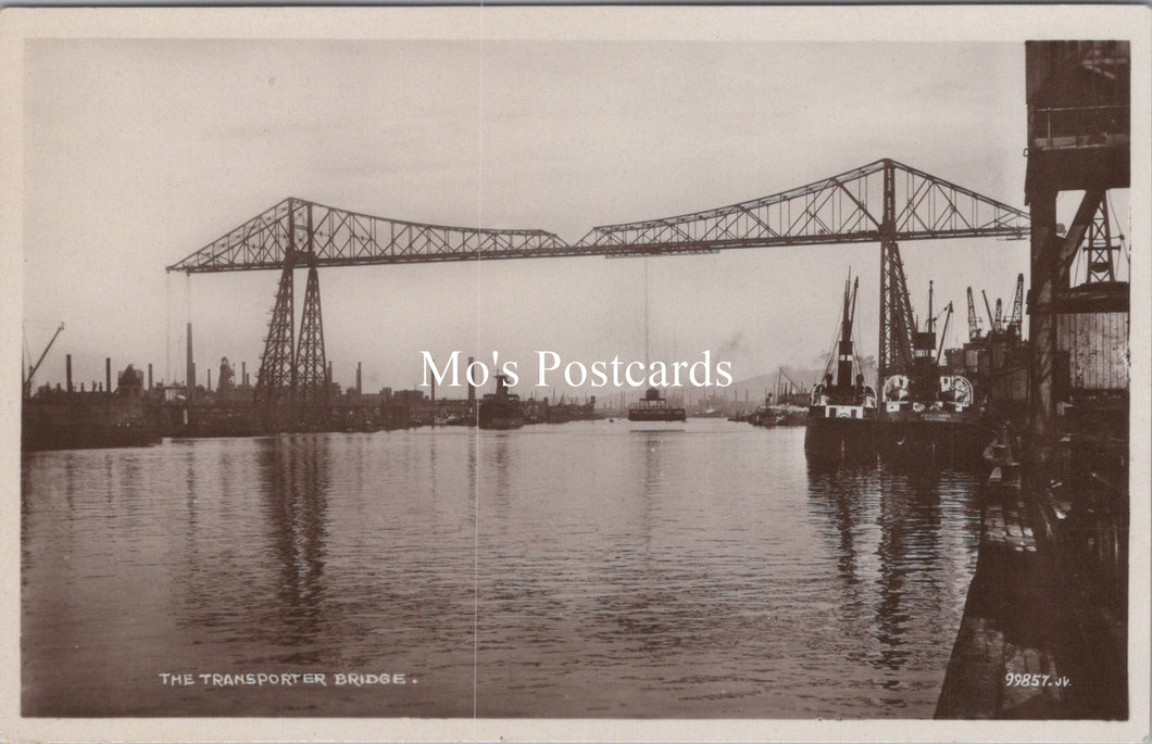 Yorkshire Postcard - Middlesbrough, The Transporter Bridge  SW17923