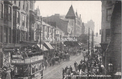 Yorkshire Postcard - Westborough, Scarborough  SW17927