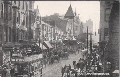 Yorkshire Postcard - Westborough, Scarborough  SW17927