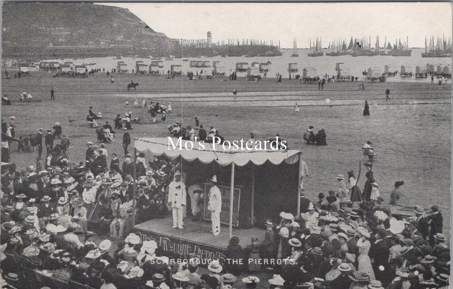 Yorkshire Postcard - Scarborough, The Pierrots  SW17928