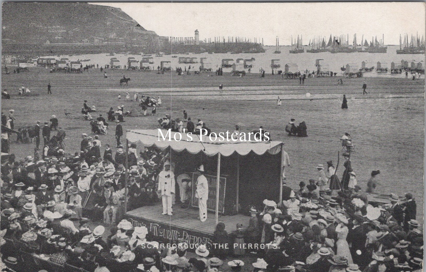 Yorkshire Postcard - Scarborough, The Pierrots  SW17928