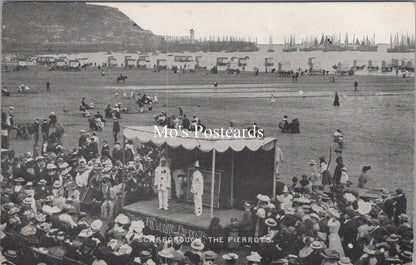 Yorkshire Postcard - Scarborough, The Pierrots  SW17928