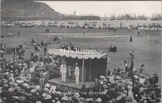 Yorkshire Postcard - Scarborough, The Pierrots  SW17928