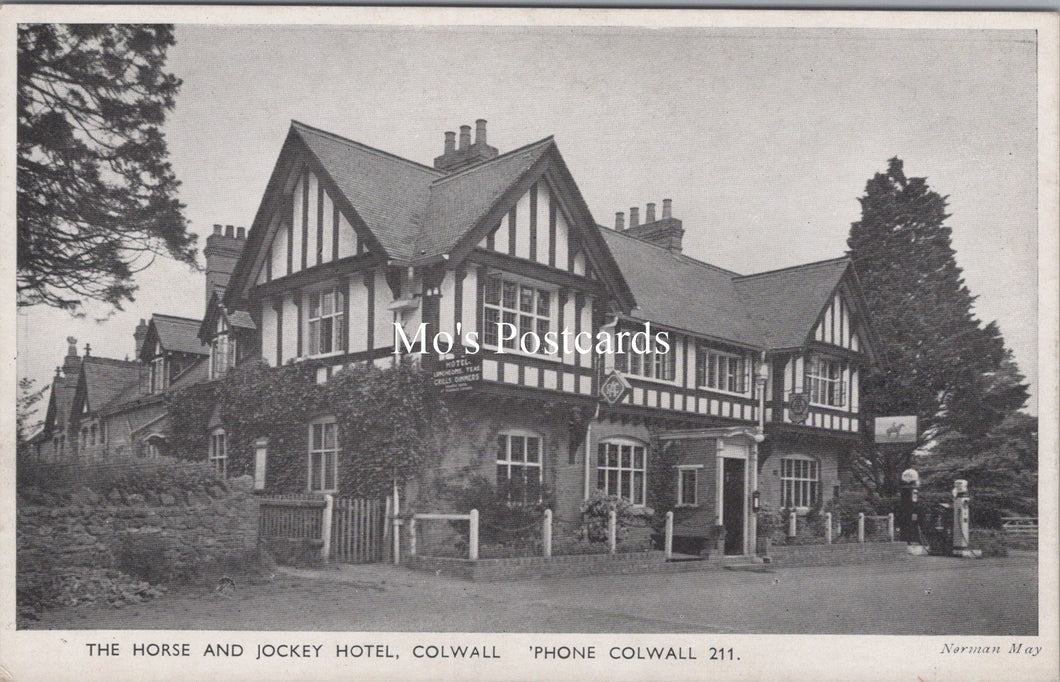 Herefordshire Postcard - The Horse and Jockey Hotel, Colwall  SW17933