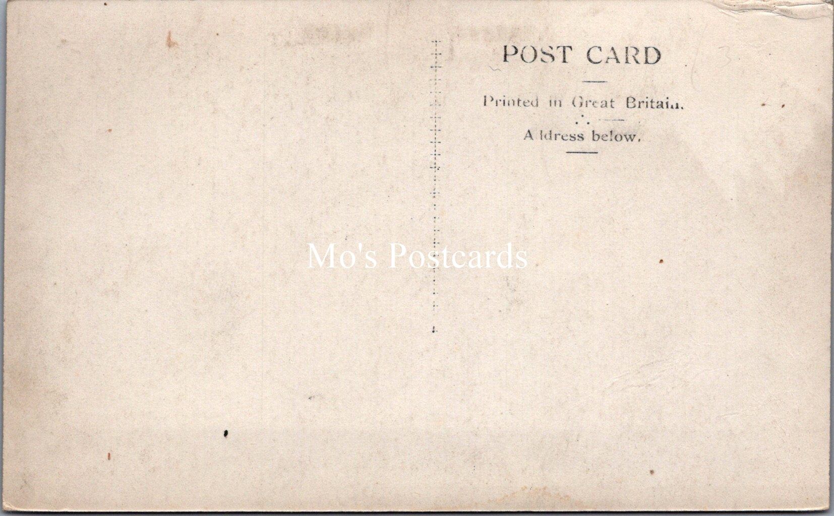 Northumberland Postcard - Village Pump, Bamburgh  SW17936