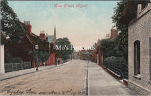 Load image into Gallery viewer, Lincolnshire Postcard - West Street, Alford   SW17993
