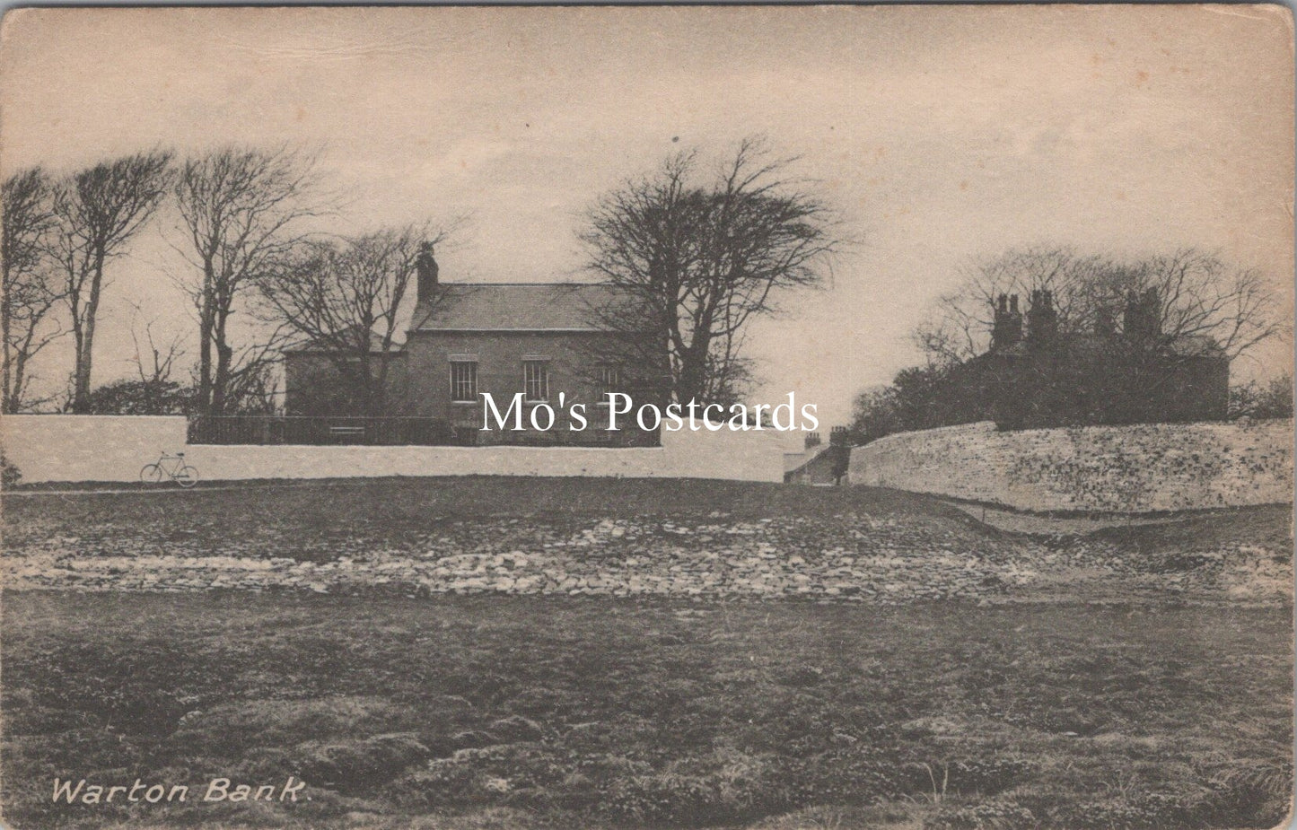 Lancashire Postcard - Warton Bank  SW17995