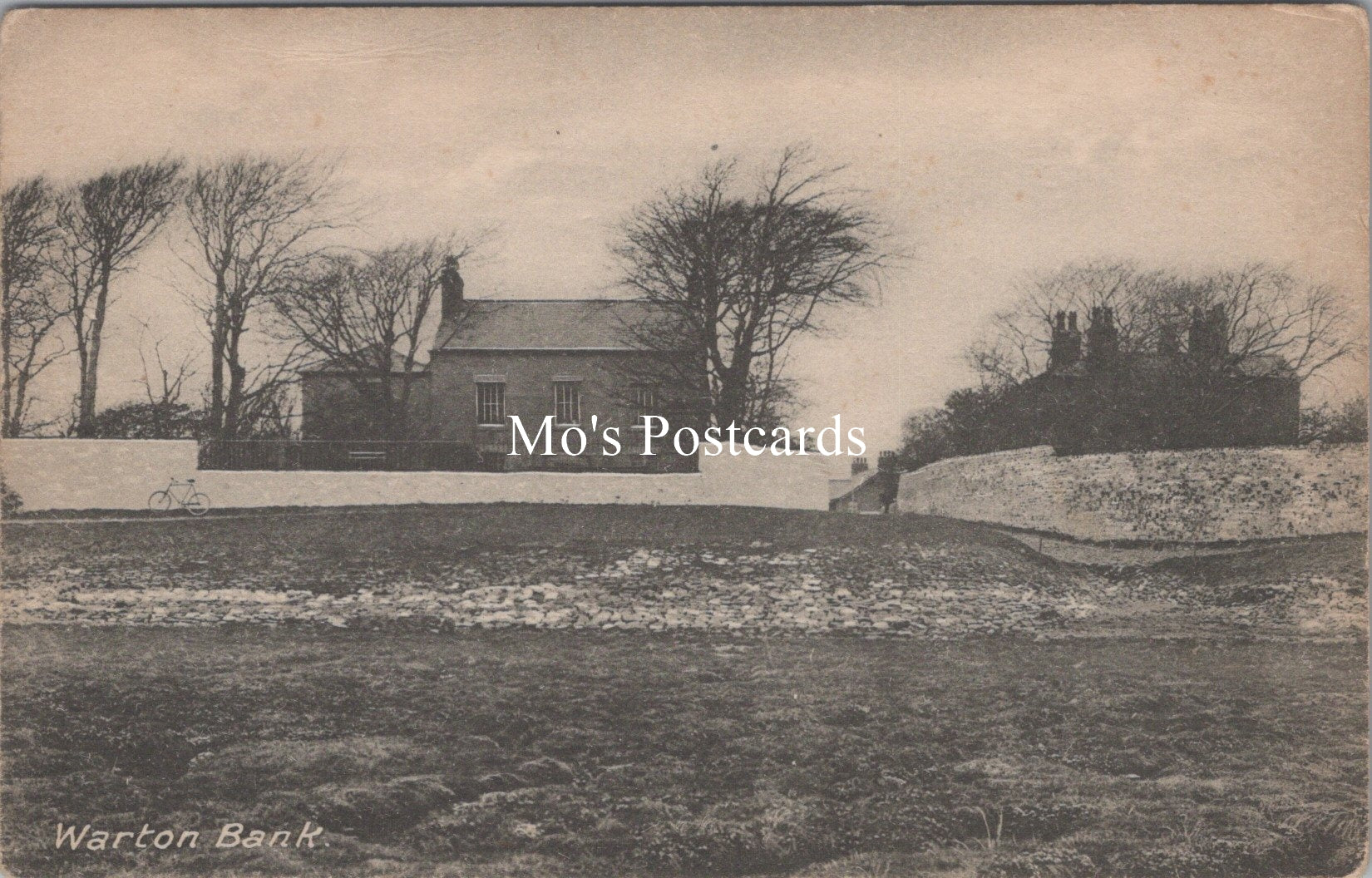 Lancashire Postcard - Warton Bank  SW17995