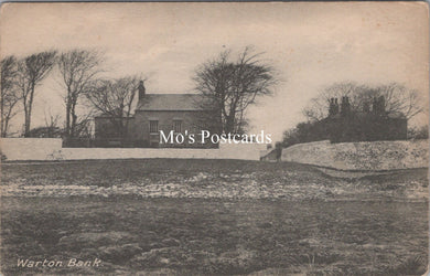 Lancashire Postcard - Warton Bank  SW17995