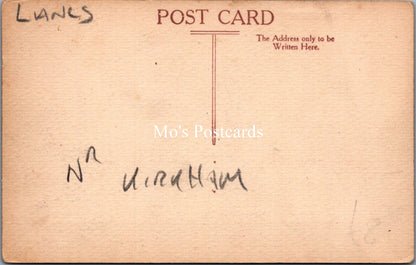 Lancashire Postcard - Warton Bank  SW17995