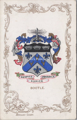 Heraldic Postcard - Heraldry, Bootle Coat of Arms  SW17996