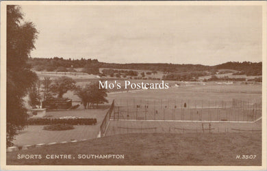 Hampshire Postcard - Sports Centre, Southampton  SW17998