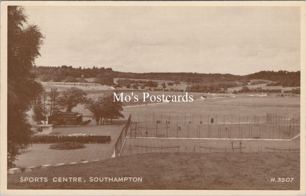 Hampshire Postcard - Sports Centre, Southampton  SW17998