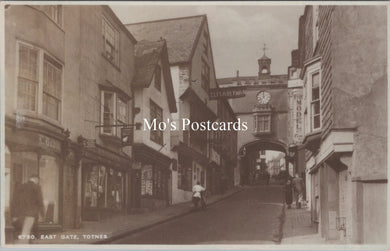 Devon Postcard - East Gate, Totnes  SW18001