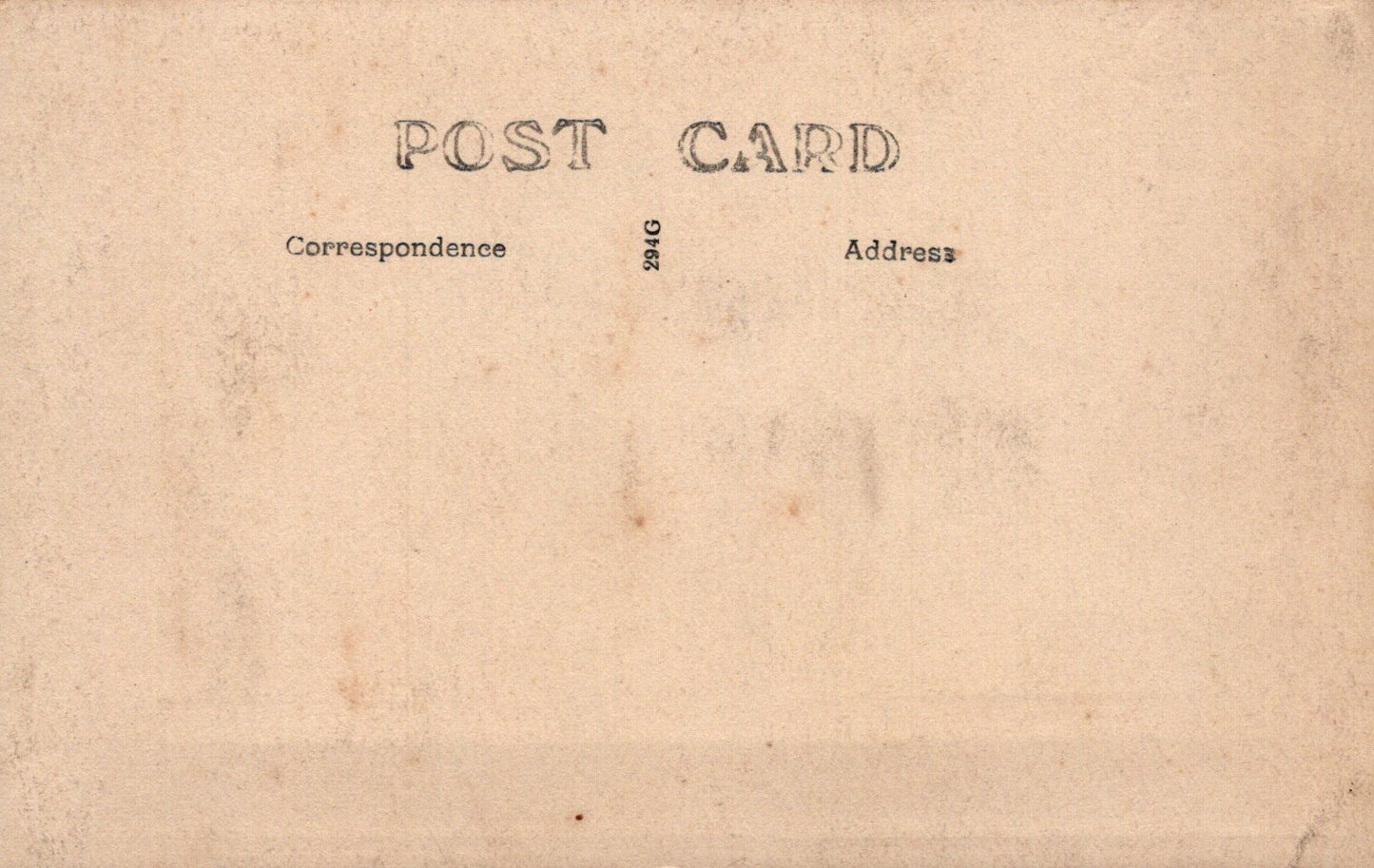 Vintage-style postcard with text on a beige background