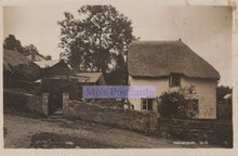Load image into Gallery viewer, Devon Postcard - Tea Gardens, The Bungalow, Maidencombe Farm  SW20186
