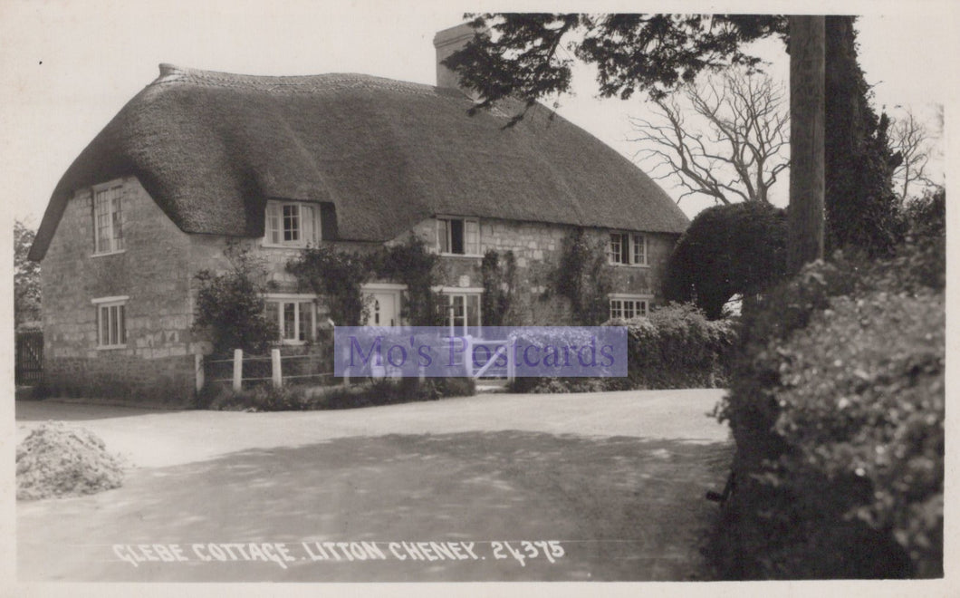 Dorset Postcard - Glebe Cottage, Litton Cheney   SW20187