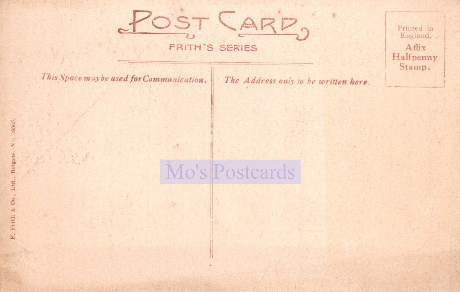 Somerset Postcard - Porlock, The Old Ship Inn   SW20188