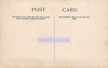 Load image into Gallery viewer, Vintage postcard with text and &#39;Mo&#39;s Postcards&#39; branding
