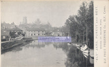 Load image into Gallery viewer, Cambridgeshire Postcard - Ely Cathedral From Railway  SW20198

