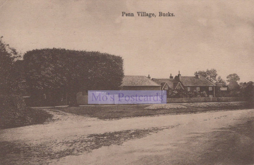 Buckinghamshire Postcard - Penn Village   SW20200
