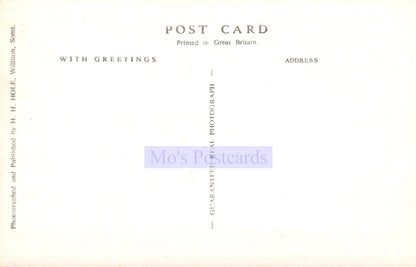 Somerset Postcard - Blue Anchor Village   SW20201