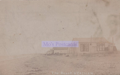 Norfolk Postcard - The Beach, Heacham  SW20203