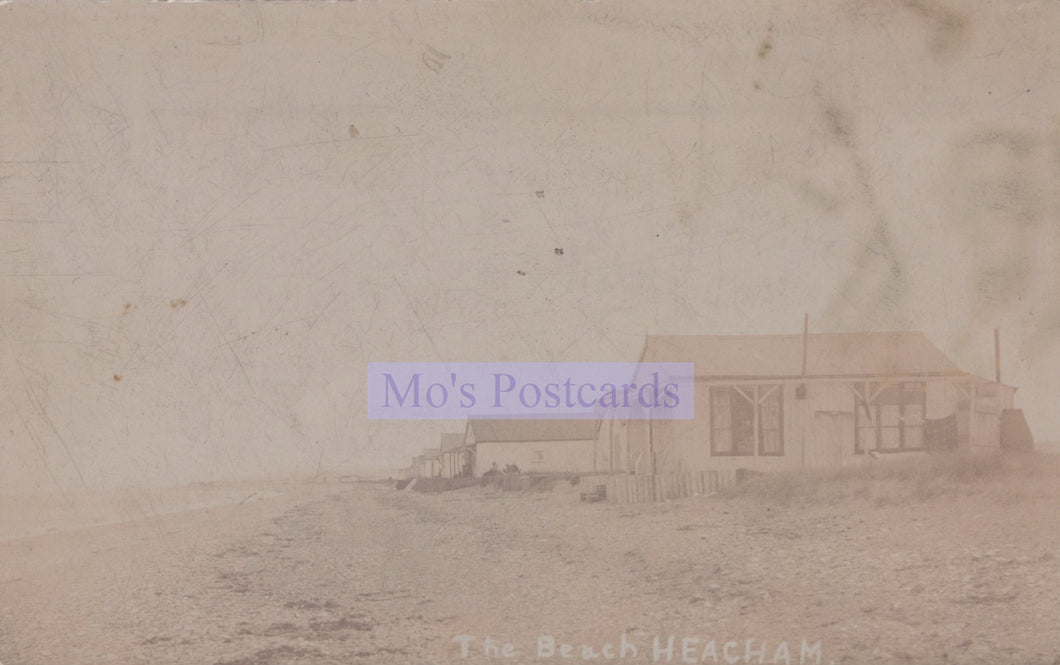 Norfolk Postcard - The Beach, Heacham  SW20203
