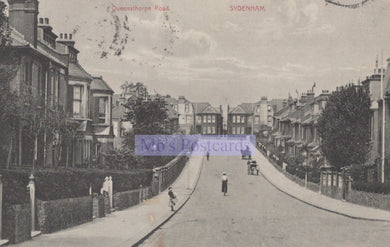 London Postcard - Queensthorpe Road, Sydenham  SW20209 