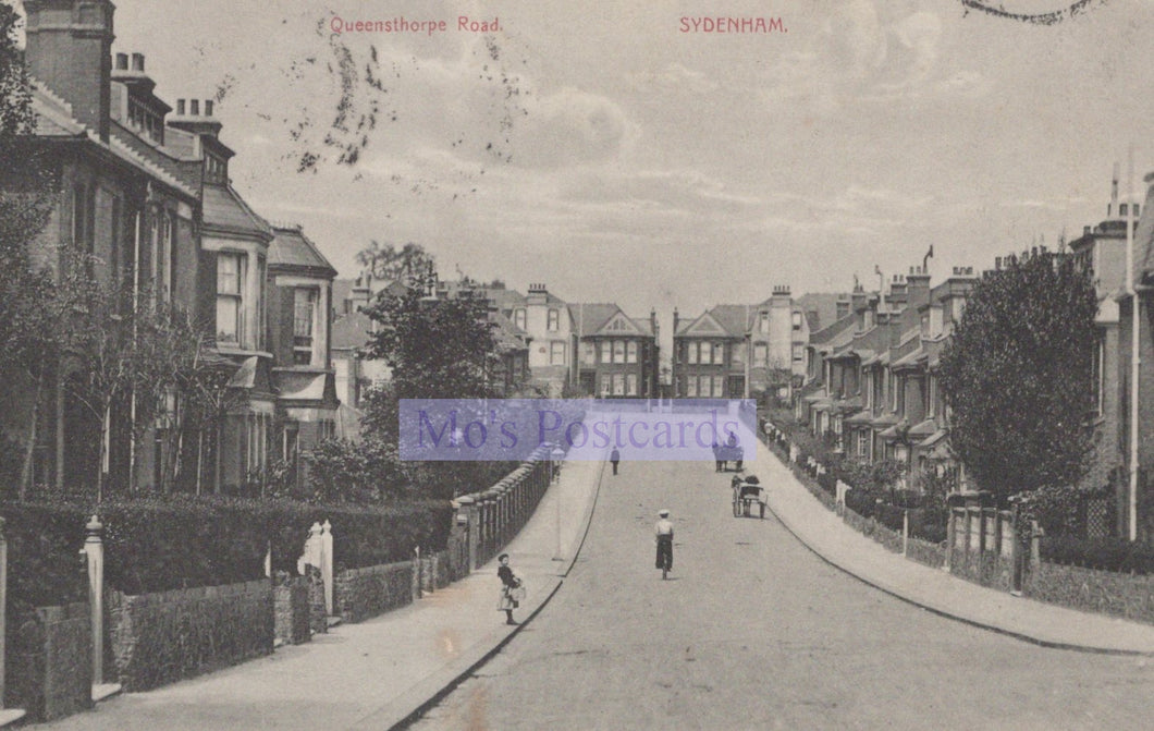 London Postcard - Queensthorpe Road, Sydenham  SW20209 