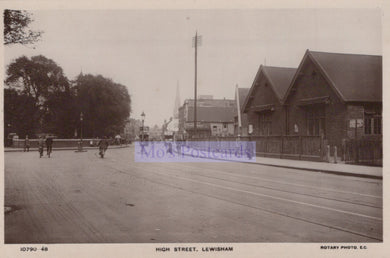 London Postcard - High Street, Lewisham  SW20210