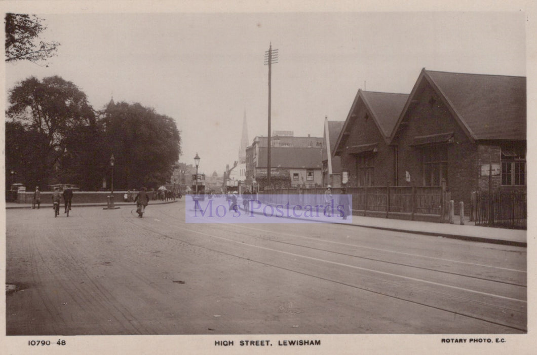 London Postcard - High Street, Lewisham  SW20210