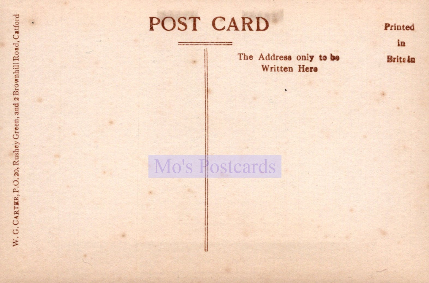 London Postcard - High Street, Lewisham  SW20210