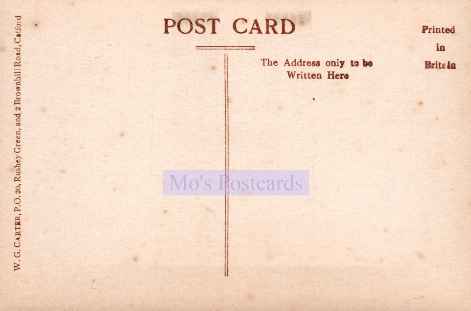 London Postcard - High Street, Lewisham  SW20210