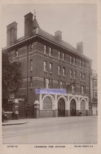 Load image into Gallery viewer, London Postcard - Lewisham Fire Station   SW20211
