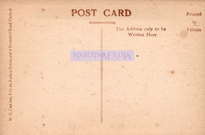 London Postcard - Lewisham Fire Station   SW20211